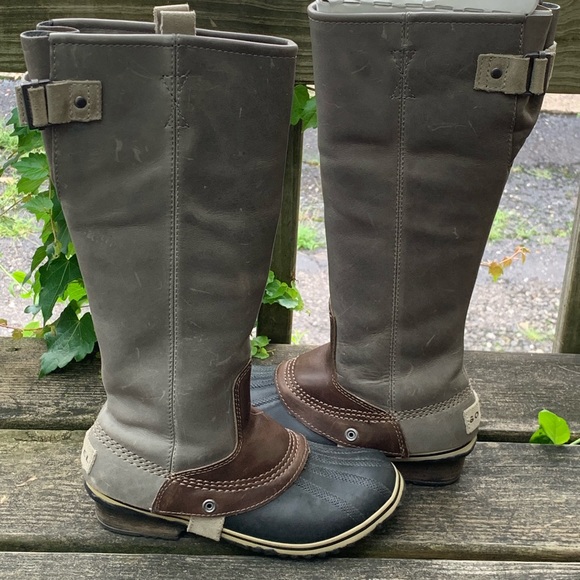 sorel slimpack tall